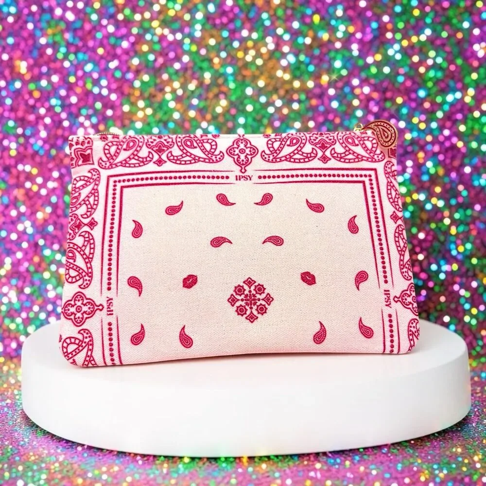 August 2026 Ipsy Glam Bag NWOT 5x7” - Bag only